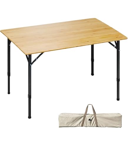 Amazon | チャムス (CHUMS) バンブーサイドテーブル CH62-1334-0000-00